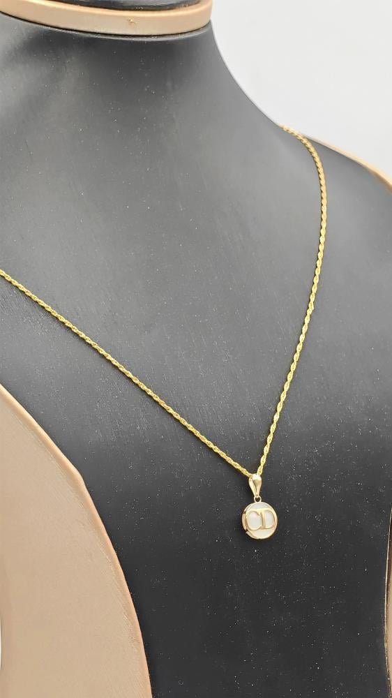 Necklace 18k Gold - عقد عيار 18