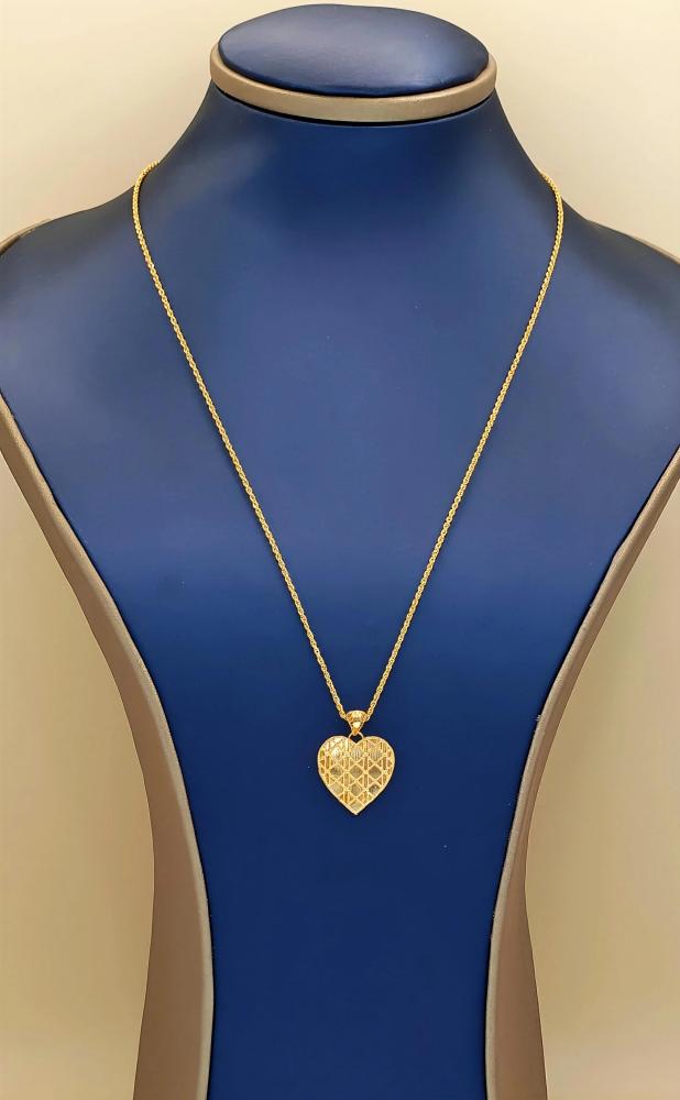 عقد ذهب عيار 21 - 21K Gold Necklace