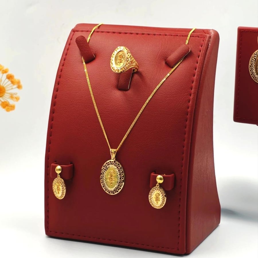 21K Gold set - طقم ذهب عيار 21