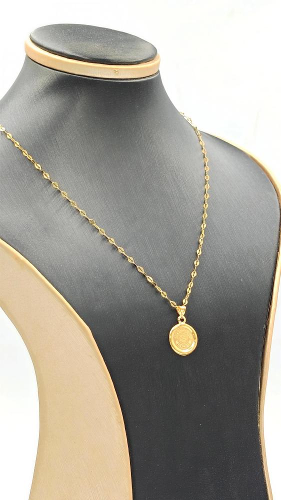 عقد ذهب عيار 21 - Necklace 21k