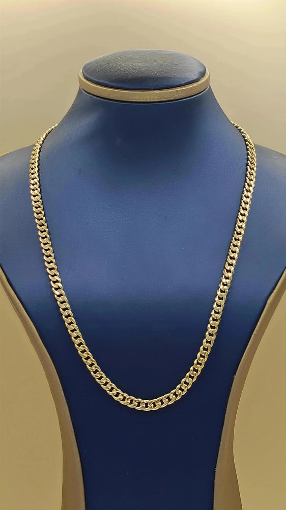 سلسال ذهب عيار 18 - 18K Gold Chain