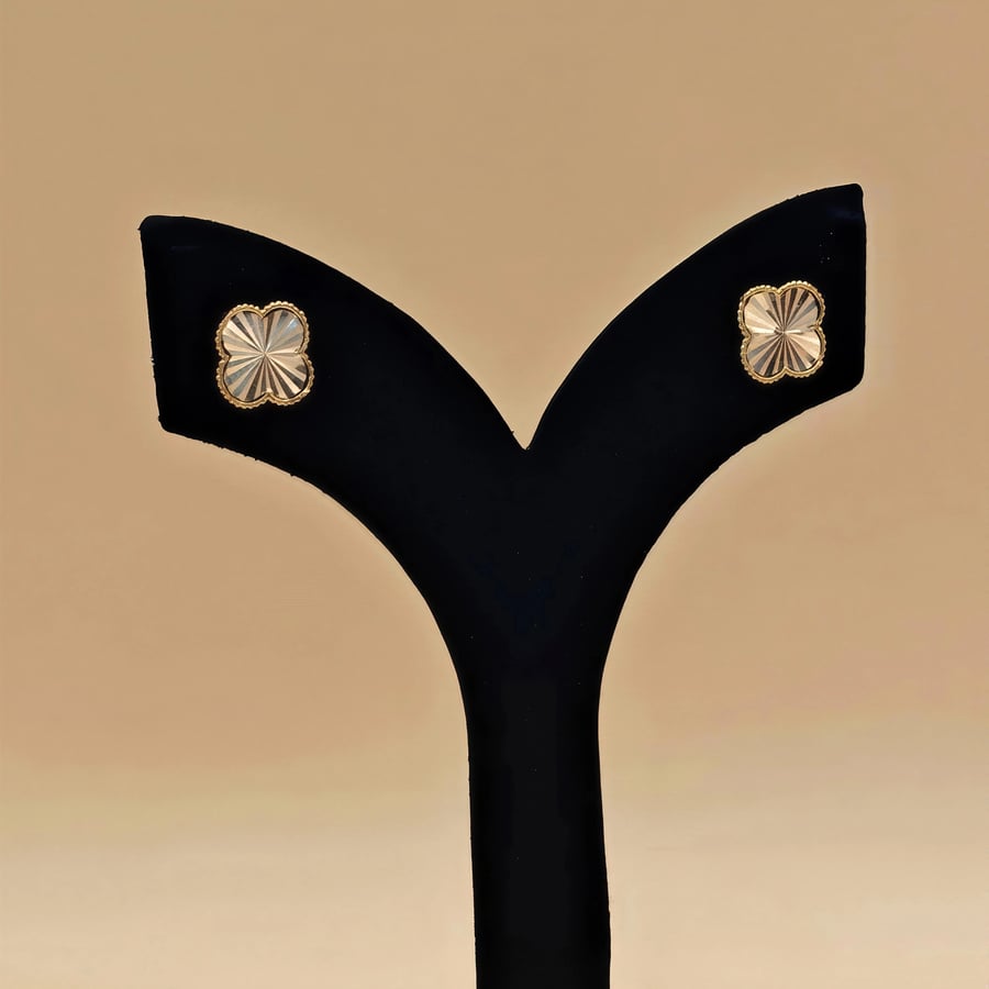 Earring 21K Gold - حلق عيار 21