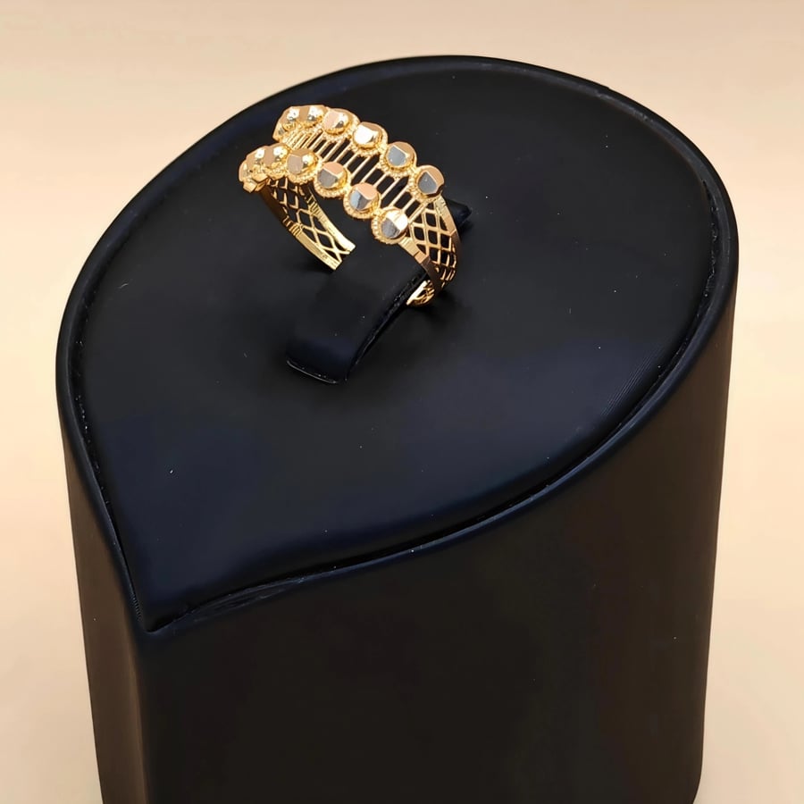 خاتم عيار 21 - 21K Ring