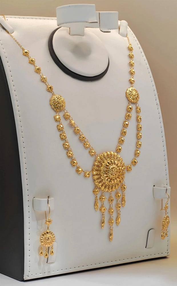 طقم ذهب عيار 21 - 21K Gold set