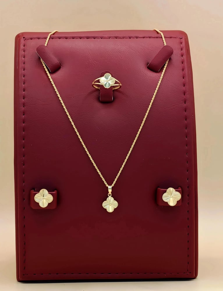 طقم ذهب عيار 21 - 21K Gold Set
