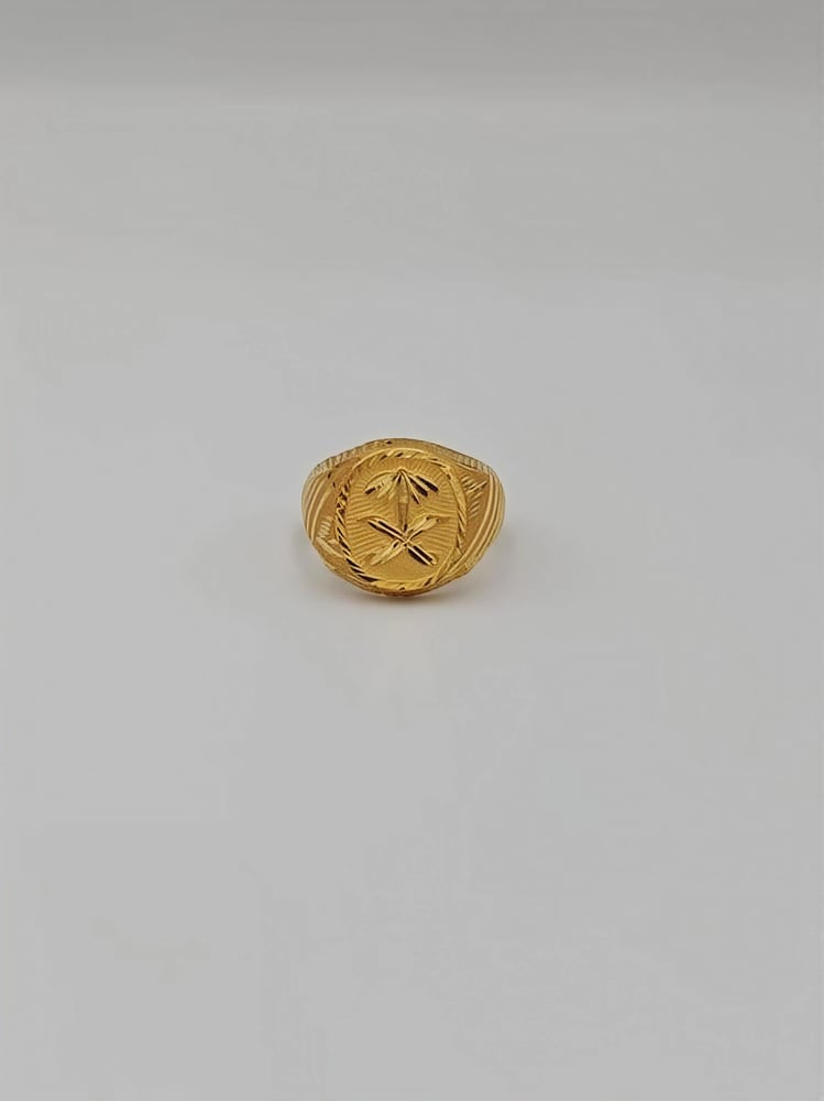 Ring 21k Gold - خاتم عيار 21