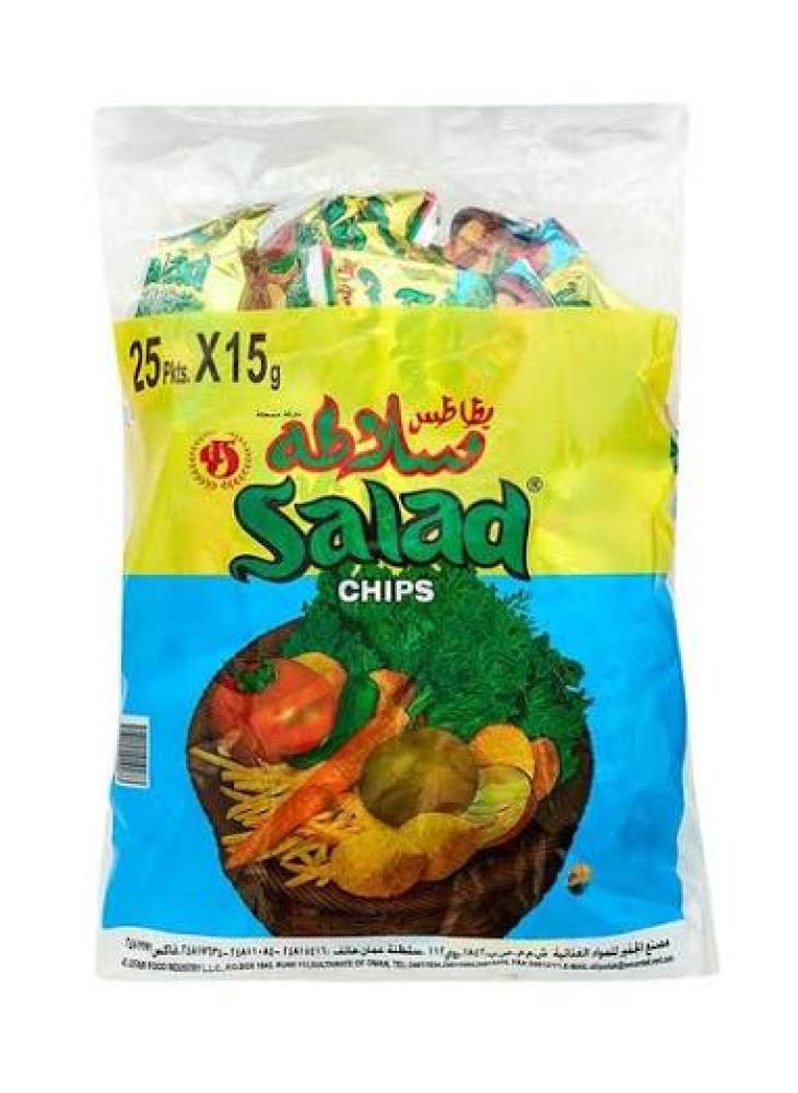 كيس شيبس سلاطة
