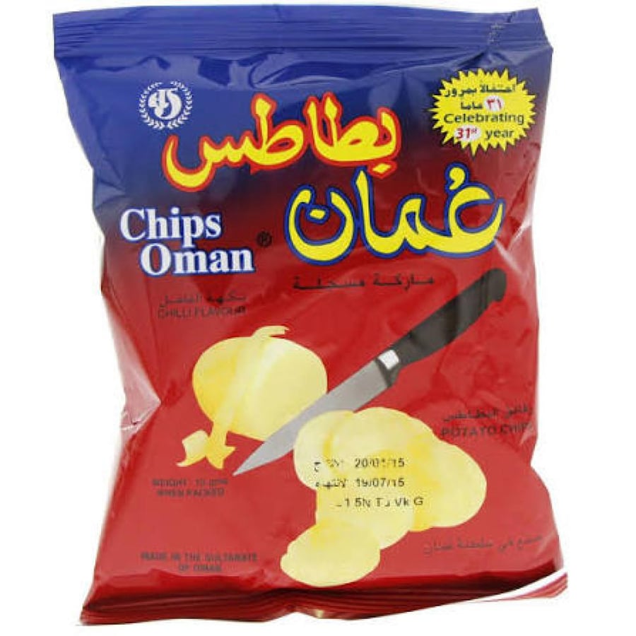 كيس شبس عمان