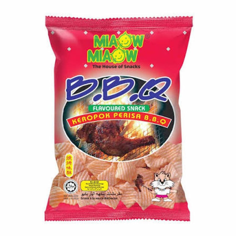 شبس مياو مياو بربكيو