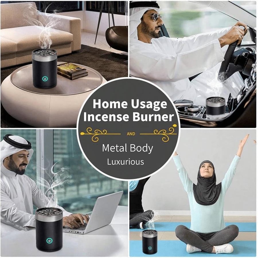 مبخرة كهربائية محمولة صغيرة