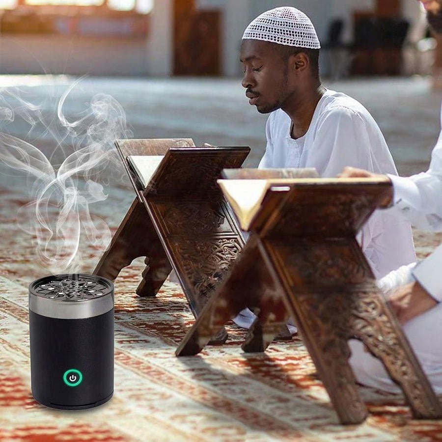 مبخرة كهربائية محمولة صغيرة