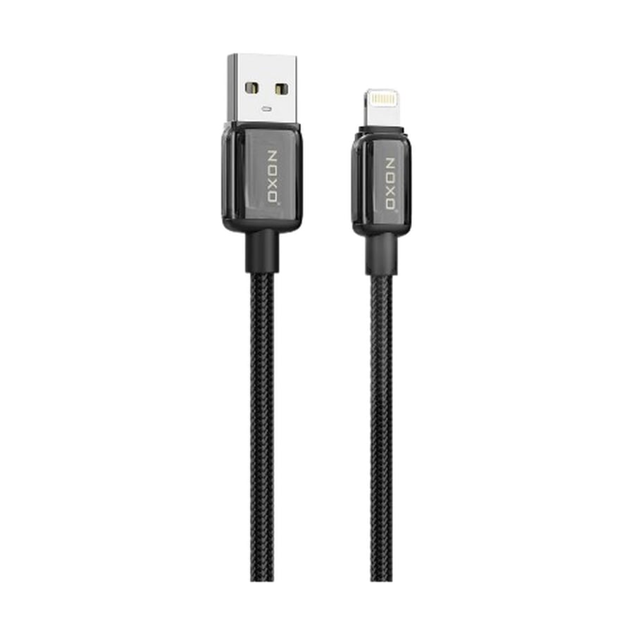 كيبل مضفر USB-A إلى Lightning طول 1 متر CN-9L