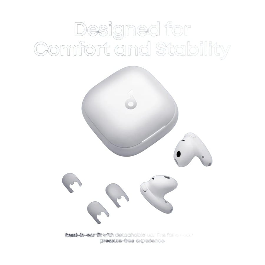 سماعة Soundcore Liberty Buds بعزل ضوضاء