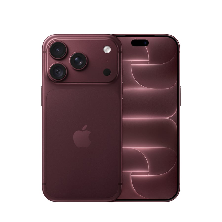 iPhone 18 Pro Max سعة 256GB برغندي