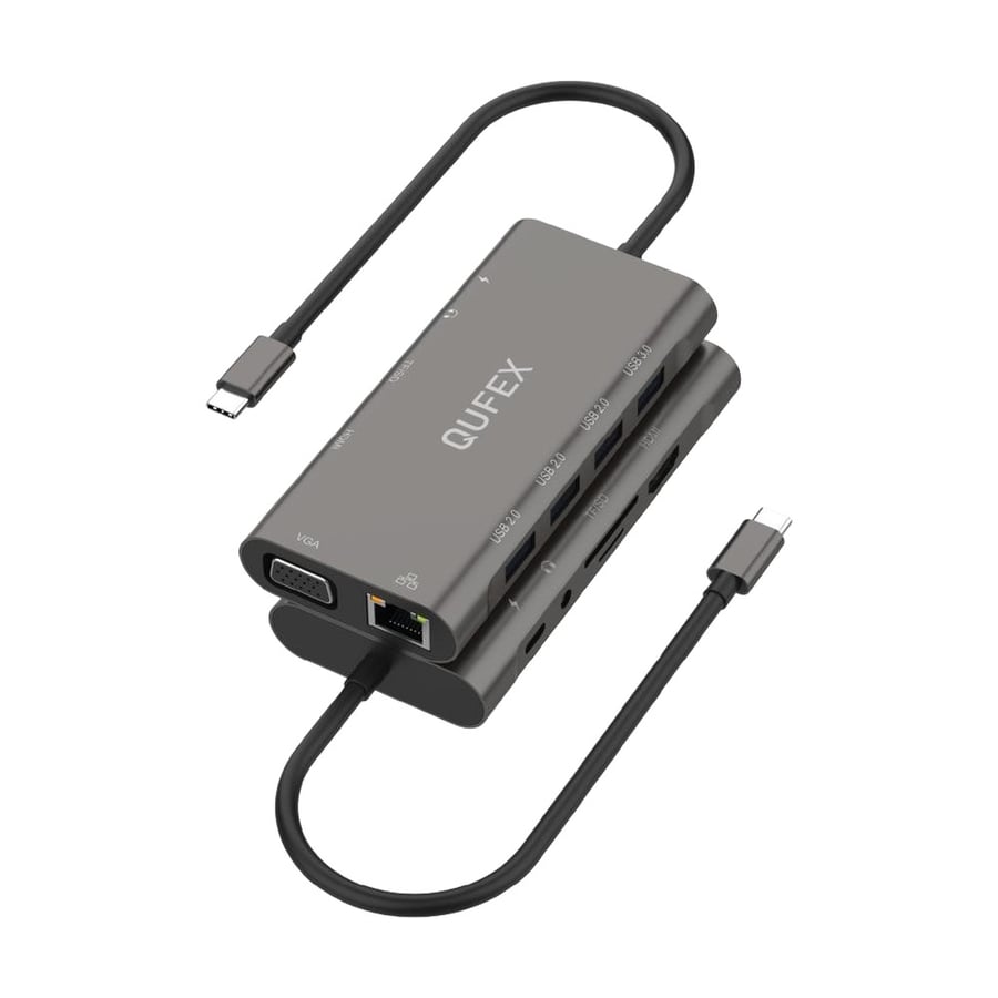 موزع USB-C بـ 11 منفذ