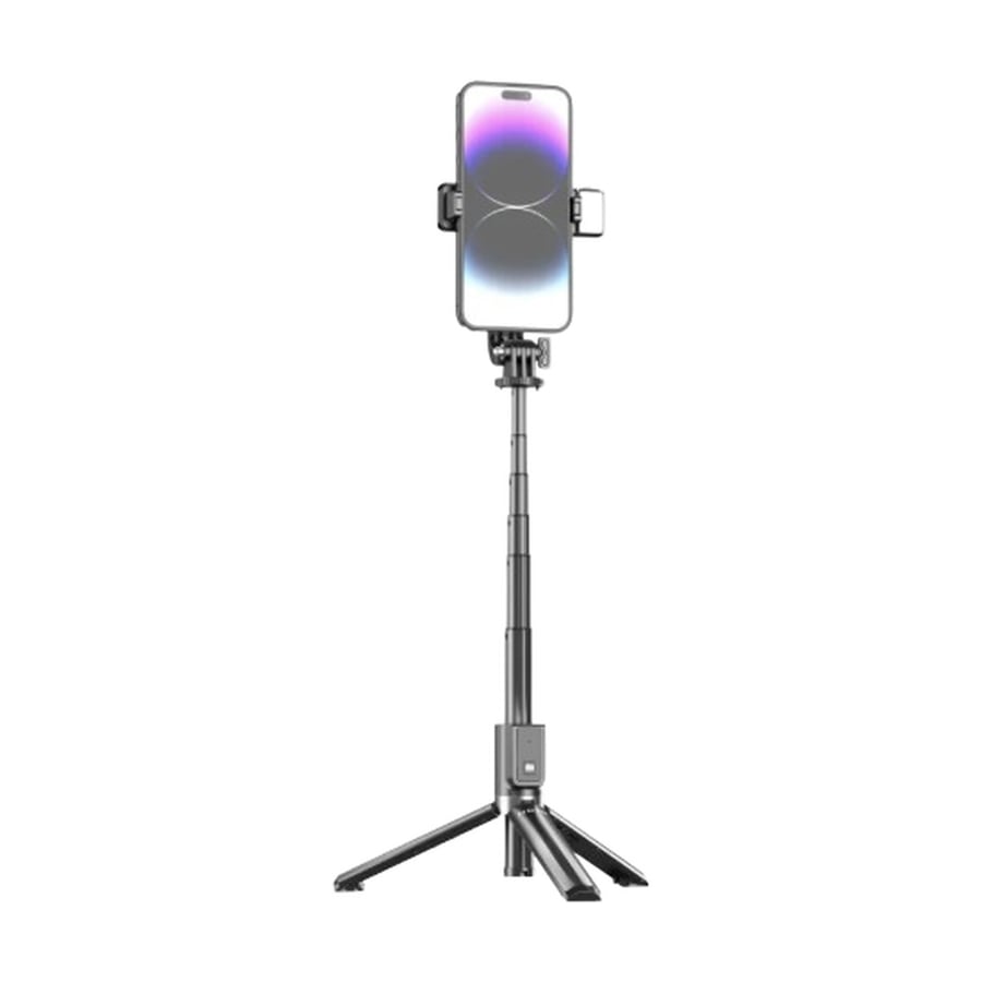 عصا سيلفي مع إضاءة LED SS-N1