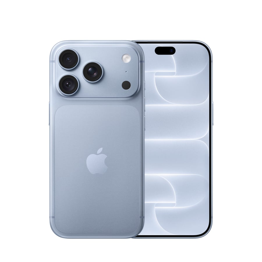iPhone 18 Pro Max سعة 1TB أزرق