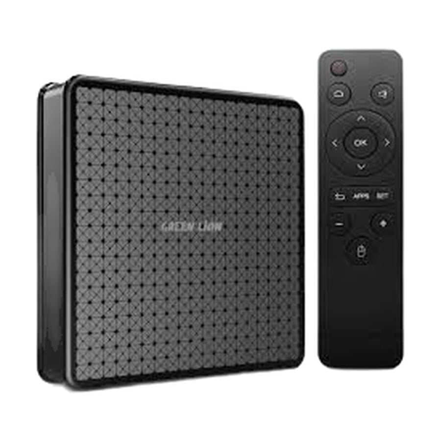 جهاز Android TV Box بدقة 4K