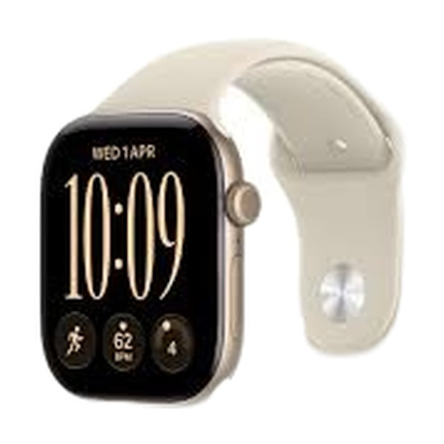 ساعة Apple Watch Series 12 مقاس 42 ملم GPS