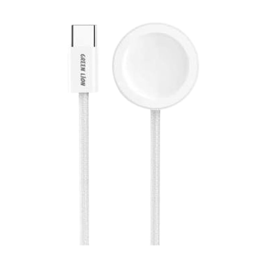 شاحن لاسلكي لساعة Apple بمنفذ USB-C