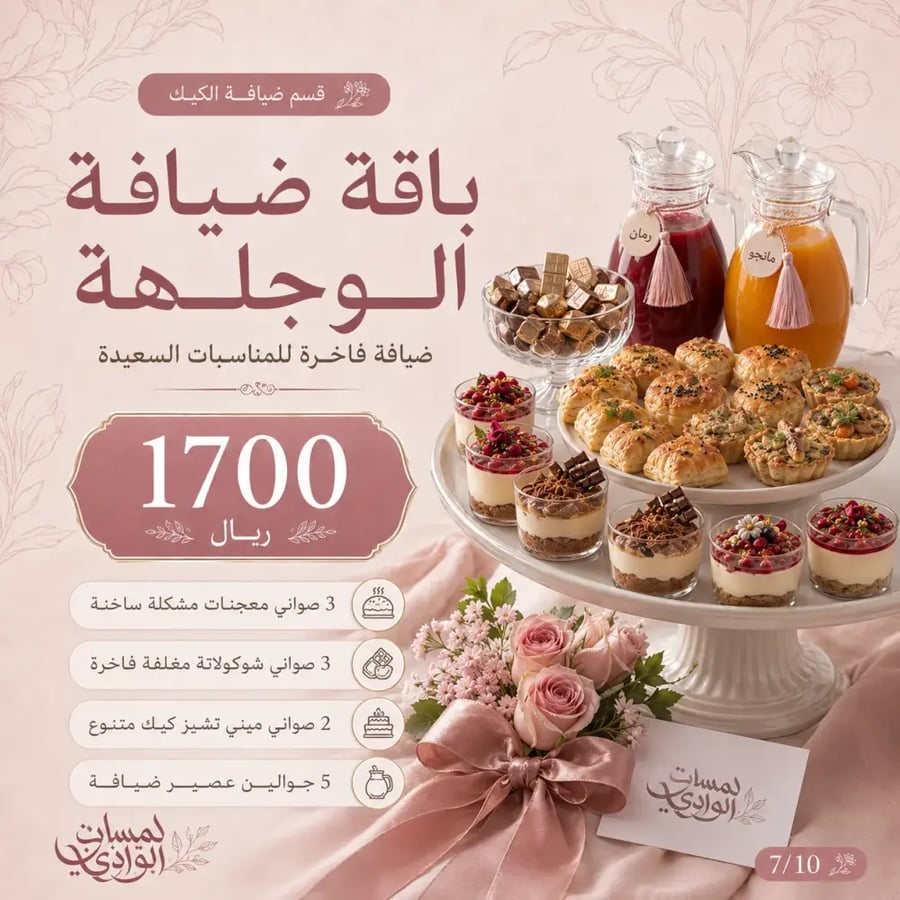 باقة ضيافة الوجاهة