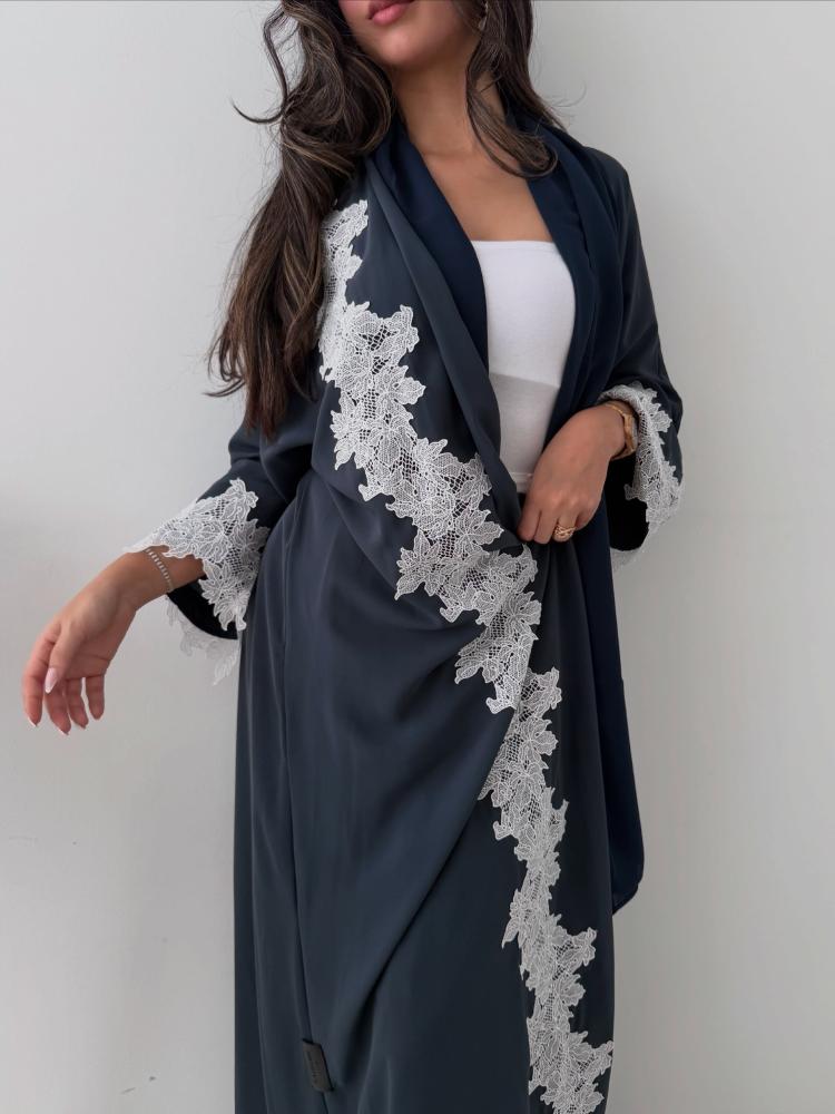 عباية كلوش فاخرة ناعمة تصميم جديدة _ متجر أوريا لاين