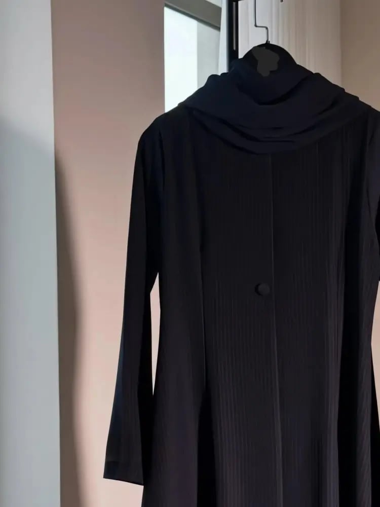 عباية للصيف عملية ومرتبـة الدوامات _أوريا لاين