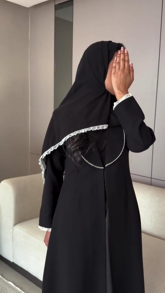 عباية صيفية جديدة بقصة بليزر - متجر أوريا لاين