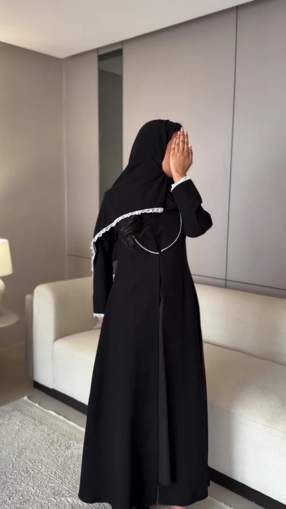 عباية صيفية جديدة بقصة بليزر - متجر أوريا لاين