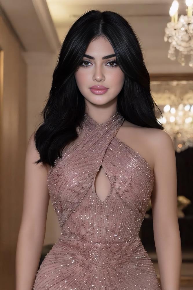 فستان سهره تل خرز بطانه تفته