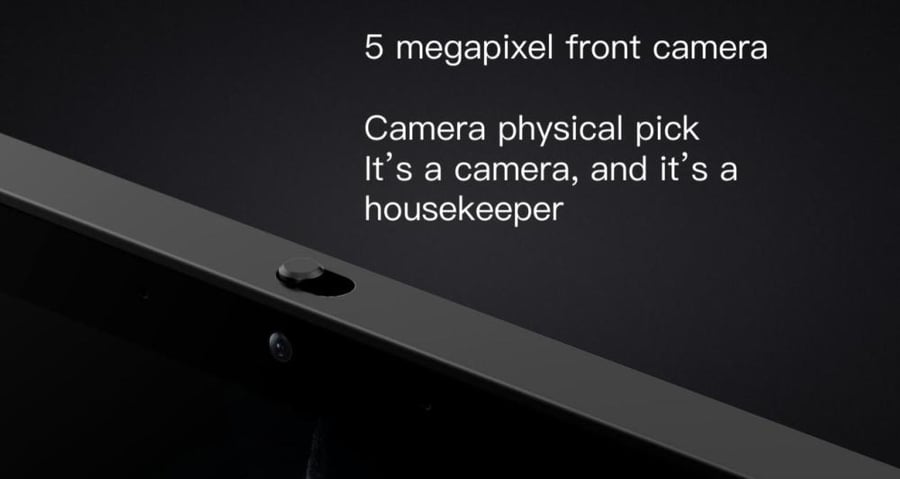 لوحة تحكم مركزية وانتركوم بشاشة 10 بوصات