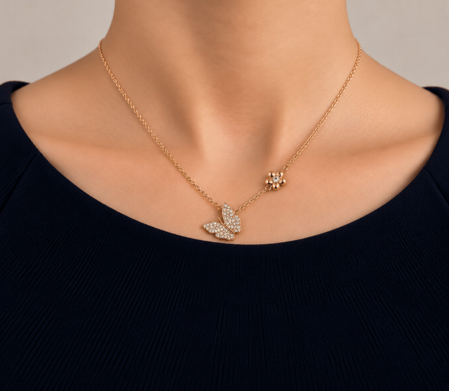 سلسال  فراشه