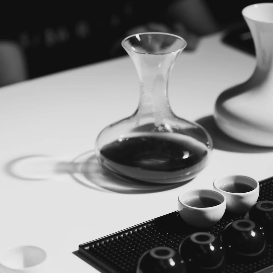 سيرفر قهوة زجاج ORIGAMI TOS Aroma Carafe
