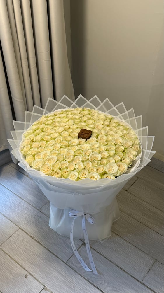باقه 100 ورده جوري