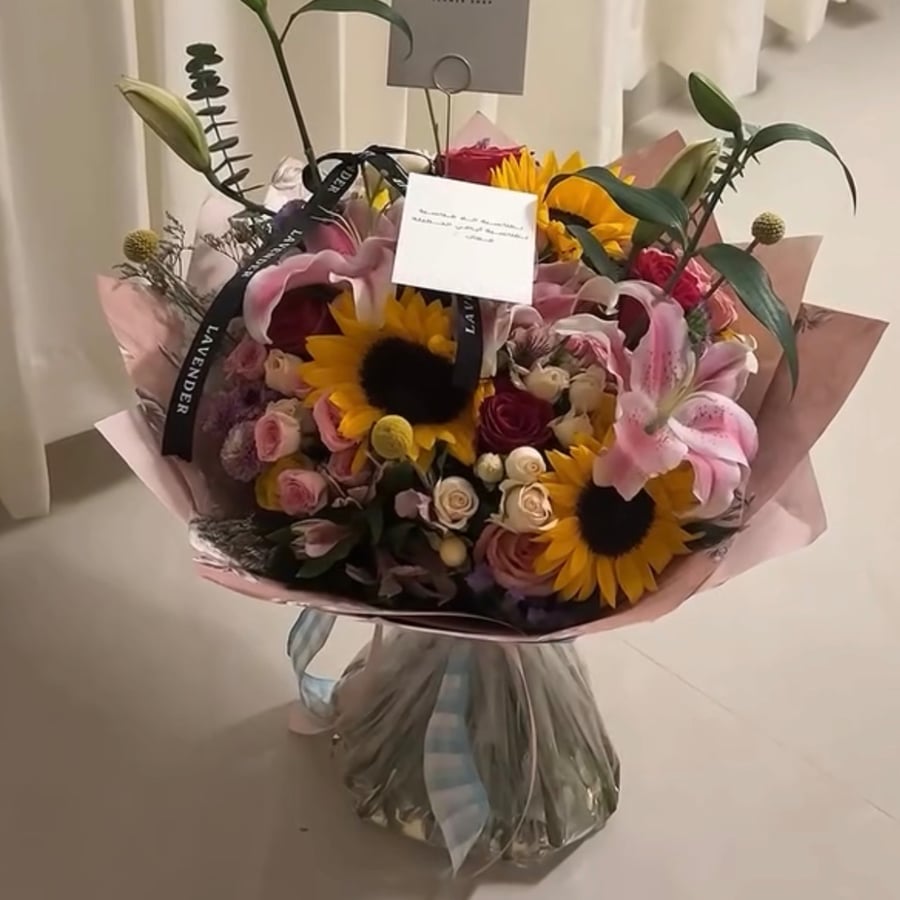 باقه ورد فاخره