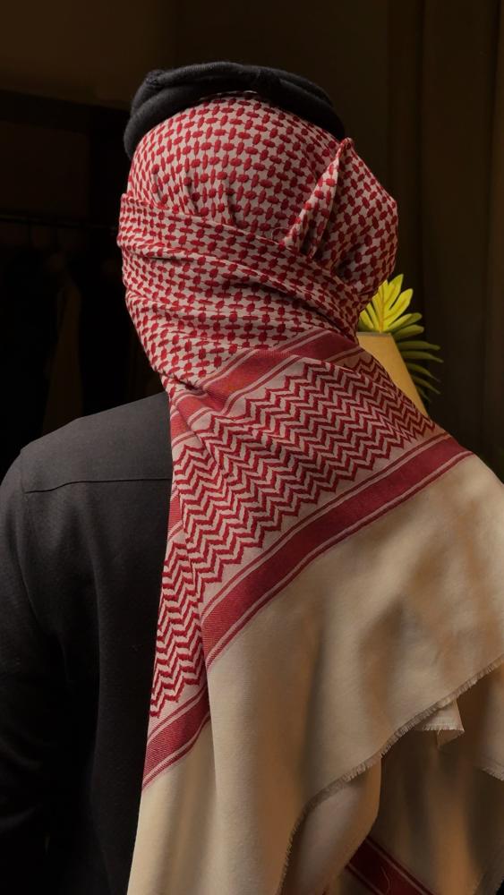 شماغ شتوي كشميري