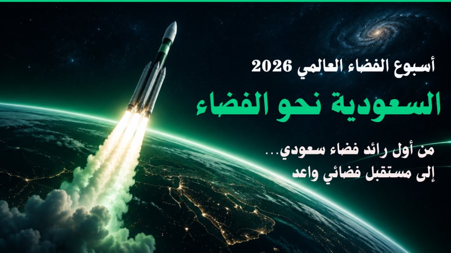السعودية نحو الفضاء-اسبوع الفضاء العالمي