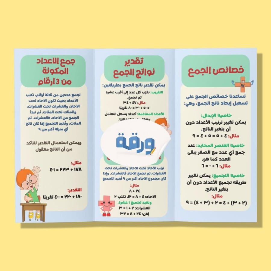 مطوية الجمع - ثالث