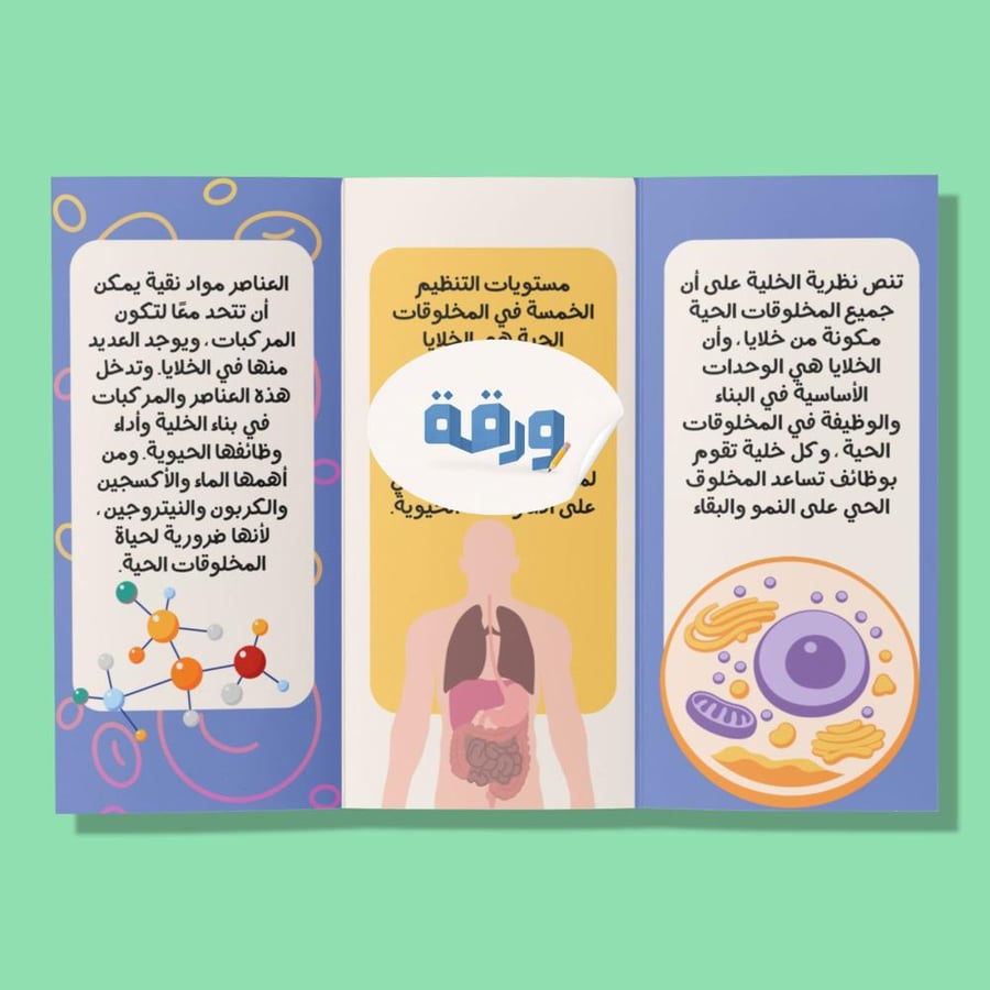 نظرية الخلية-٦