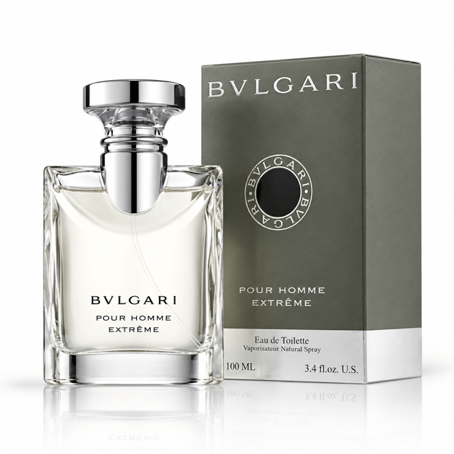 عطر بولغاري بور هوم إكستريم للرجال 100 مل EDT (خشبي منعش) | Bvlgari Pour Homme Extrême EDT 100ml for Men