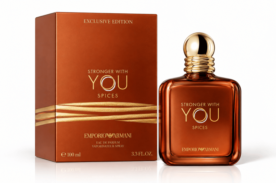 عطر سترونجر وذ يو سبايسيز الجديد 100مل