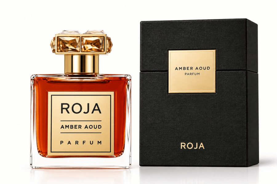 عطر روجا عنبر عود بارفيوم أو دو بارفيوم 100 مل