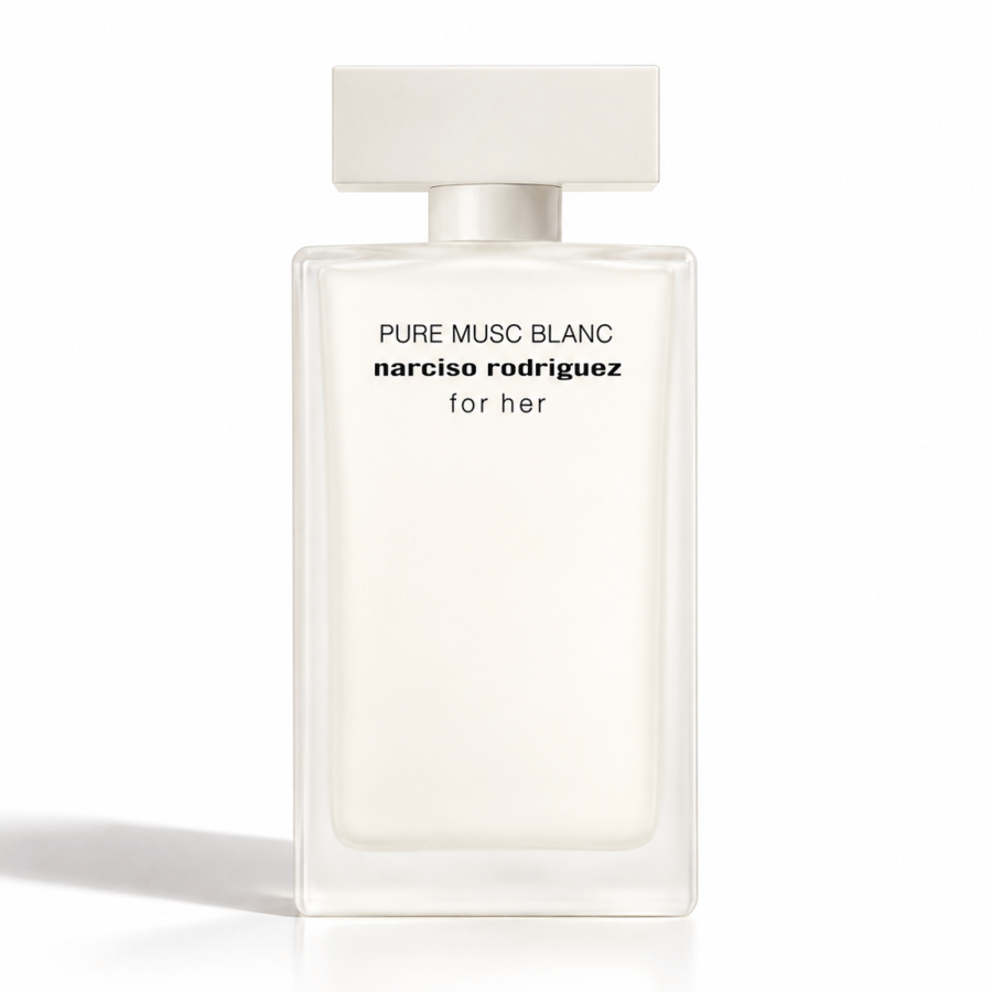 عطر نارسيسو رودريغيز بيور مسك بلانك فور هير أو دو بارفيوم 100 مل – Narciso Rodriguez Pure Musc Blanc For Her Eau de Parfum 100ml