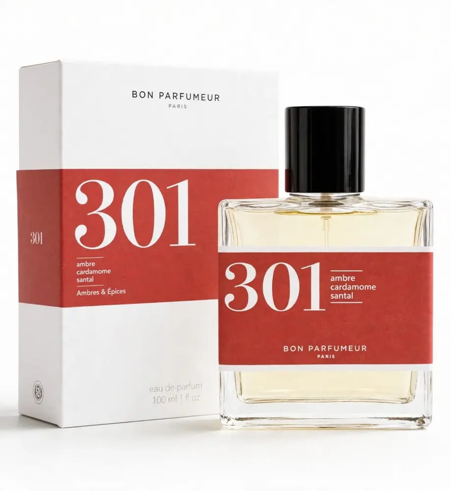 عطر 301 أمبر كارداموم سانتال من بون بارفيومير أو دو بارفان 100 مل