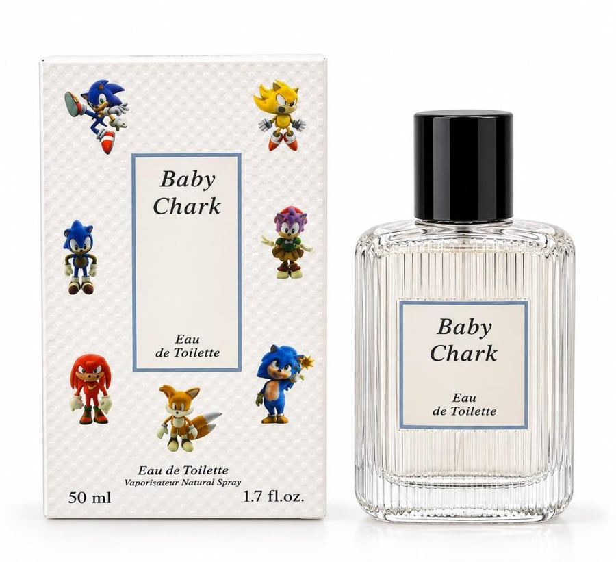 عطر بيبي شارك او دو توليت 50مل