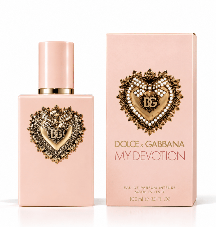 عطر دولتشي آند غابانا ماي ديفوشن إنتنس أو دو بارفيوم 100 مل – Dolce & Gabbana My Devotion Intense Eau de Parfum 100ml400