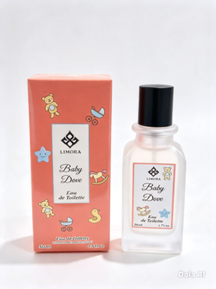 عطور اطفال ليمورا بيبي دوف 50مل