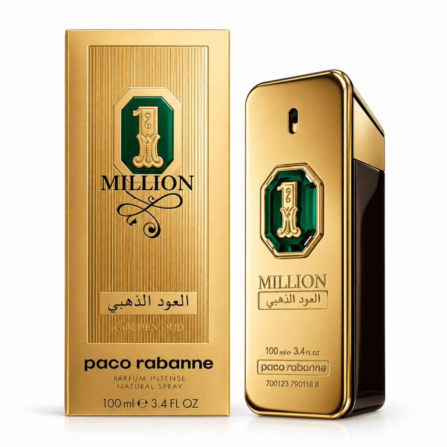 عطر ون مليون العود الذهبي اودو بارفيوم انتنس 100مل