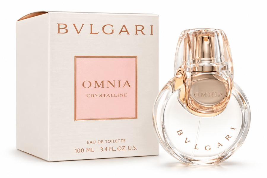عطر بولغاري اومنيا كريستالين الابيض او دو تواليت 100مل