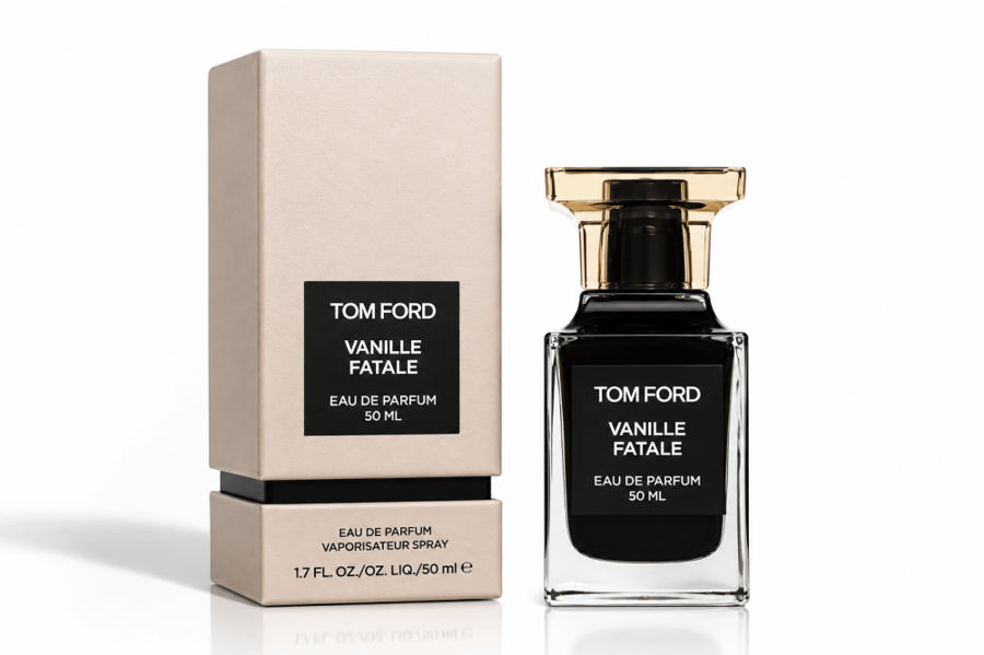 عطر توم فورد فانيلا فاتال أو دو بارفيوم للجنـــــسين - 50 مل | Tom Ford Vanille Fatale Eau de Parfum Unisex - 50ml